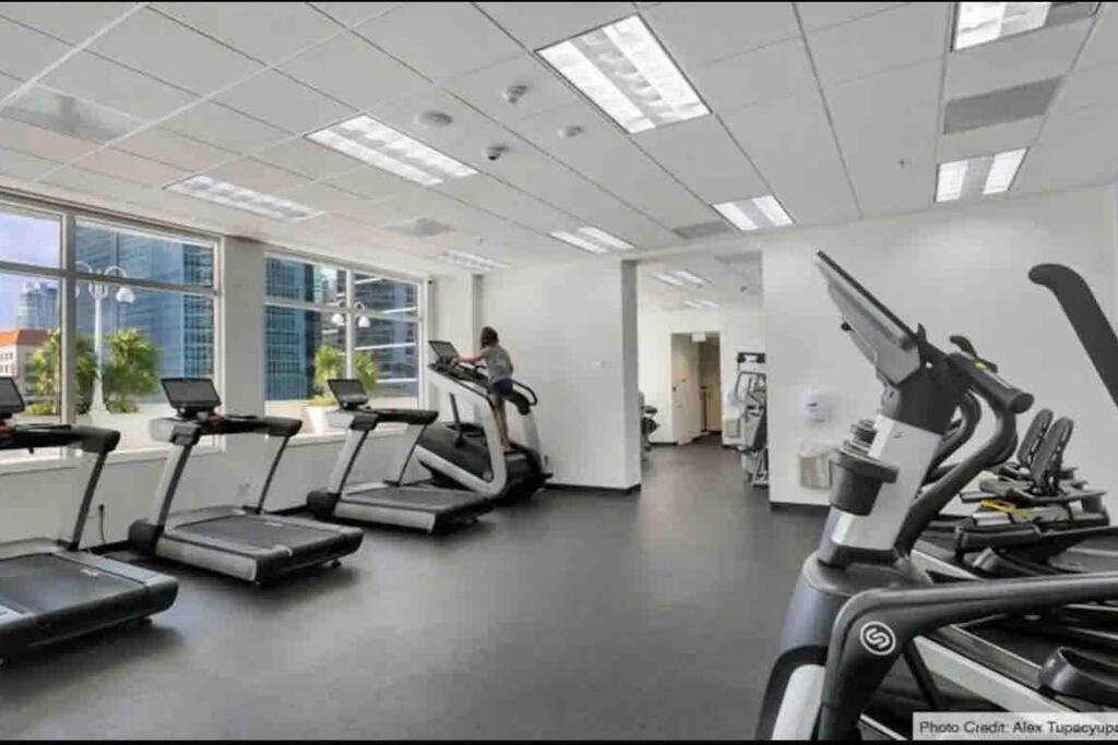 Appartement Ocean View 1br Brickell-freeparking
