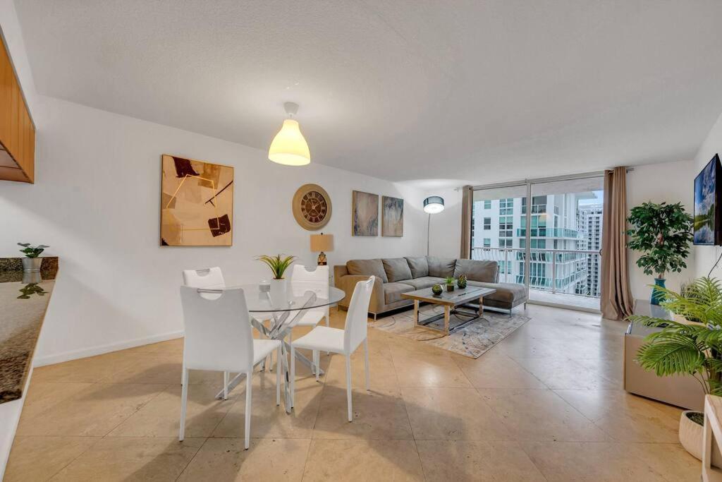 Ocean View 1br Brickell-freeparking Appartement *