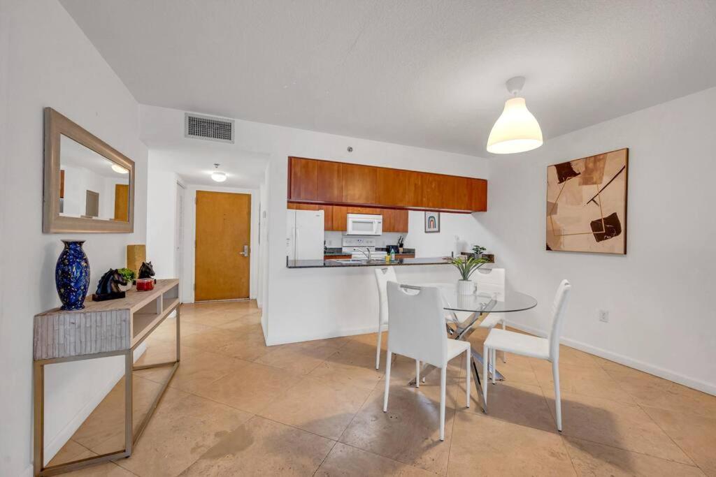 Ocean View 1br Brickell-freeparking Appartement *