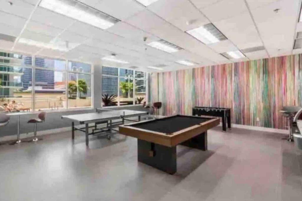 Appartement Ocean View 1br Brickell-freeparking *