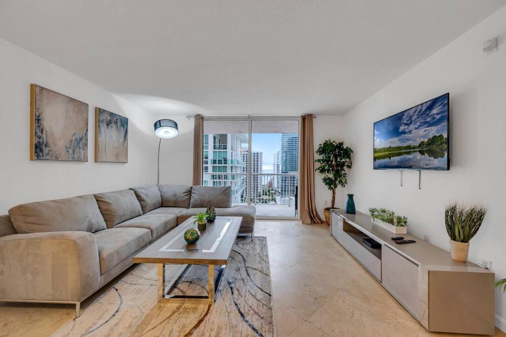 Ocean View 1br Brickell-freeparking Appartement *