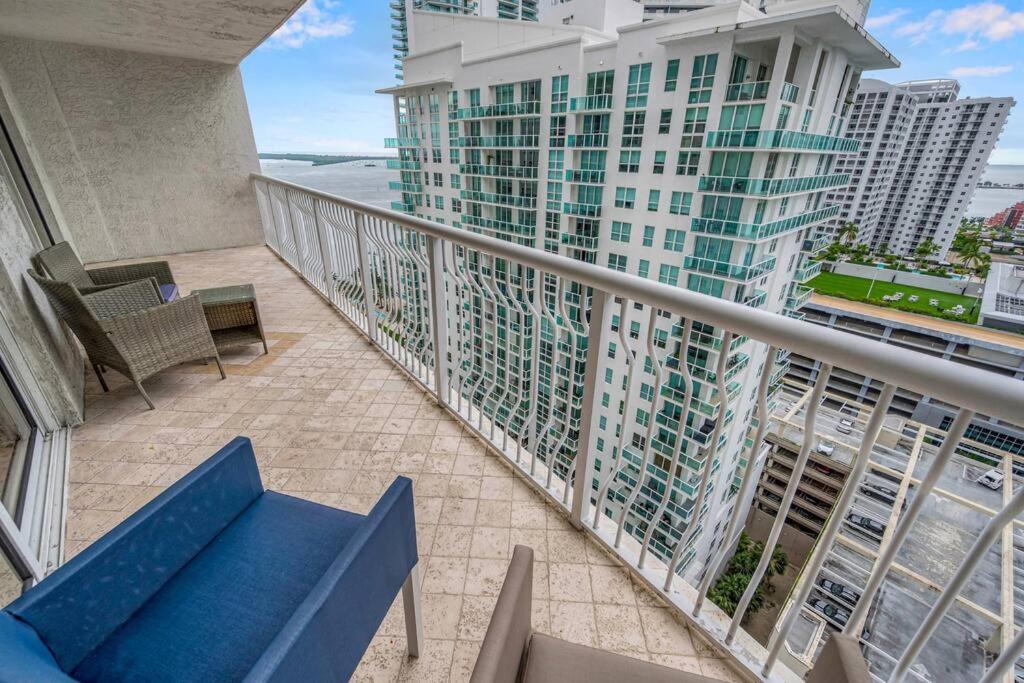 Appartement Ocean View 1br Brickell-freeparking *