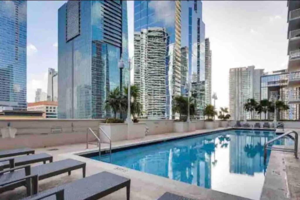 Ocean View 1br Brickell-freeparking Appartement Miami